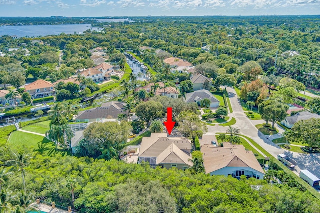 6481 Spartina Cir, Jupiter, FL 33458 - view of property location featuring nearby suburban area and a nearby body of water
