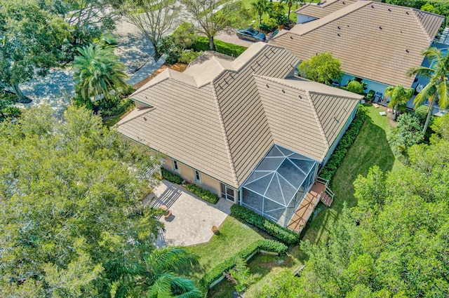 6481 Spartina Cir, Jupiter, FL 33458 - view from above of property