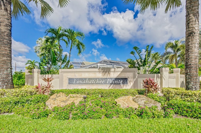 6481 Spartina Cir, Jupiter, FL 33458 - view of community / neighborhood sign