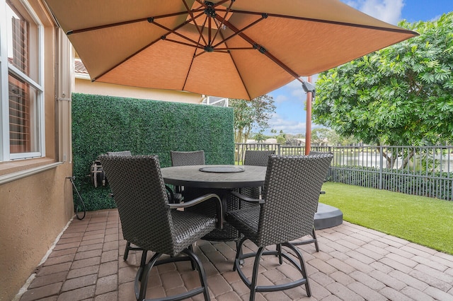 view of patio / terrace