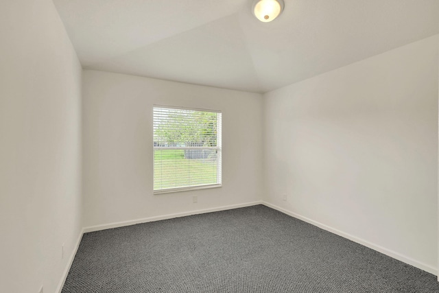 empty room with carpet flooring