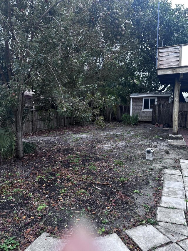 130 NE 4th Ave, Boynton Beach, FL 33435 - view of yard