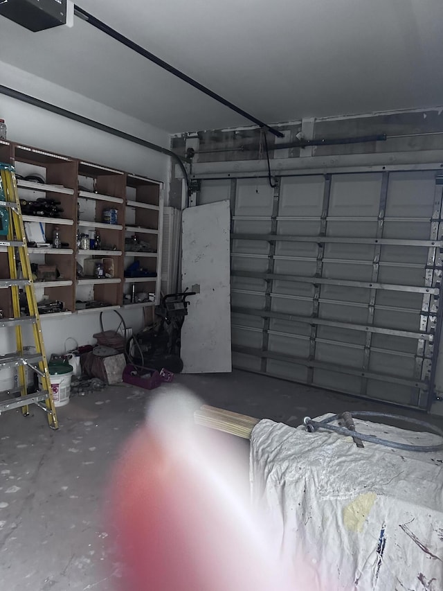 130 NE 4th Ave, Boynton Beach, FL 33435 - garage with a garage door opener