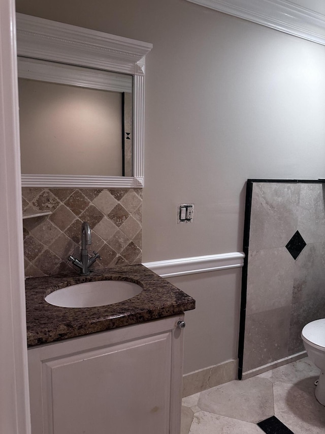 130 NE 4th Ave, Boynton Beach, FL 33435 - half bathroom with vanity and toilet