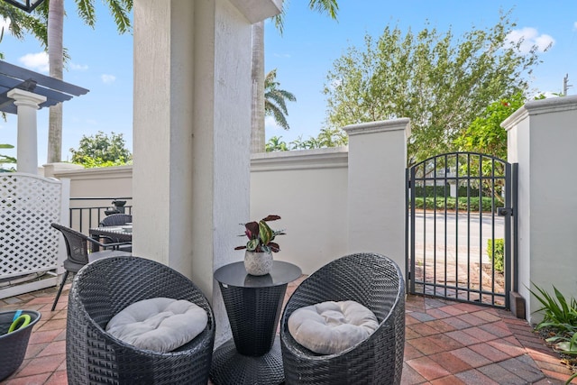 view of patio / terrace