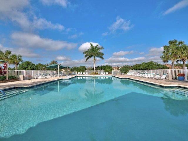 view of swimming pool