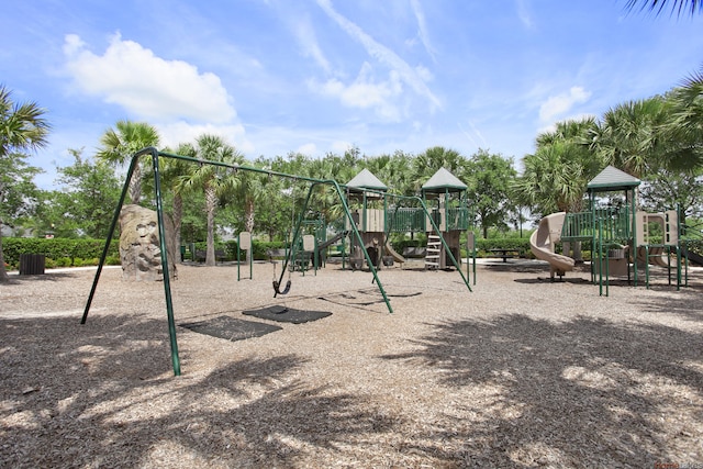 view of playground