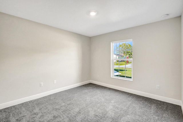 empty room with carpet