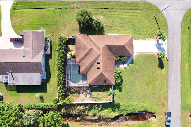drone / aerial view