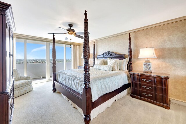 dining area with a water view and a beach view