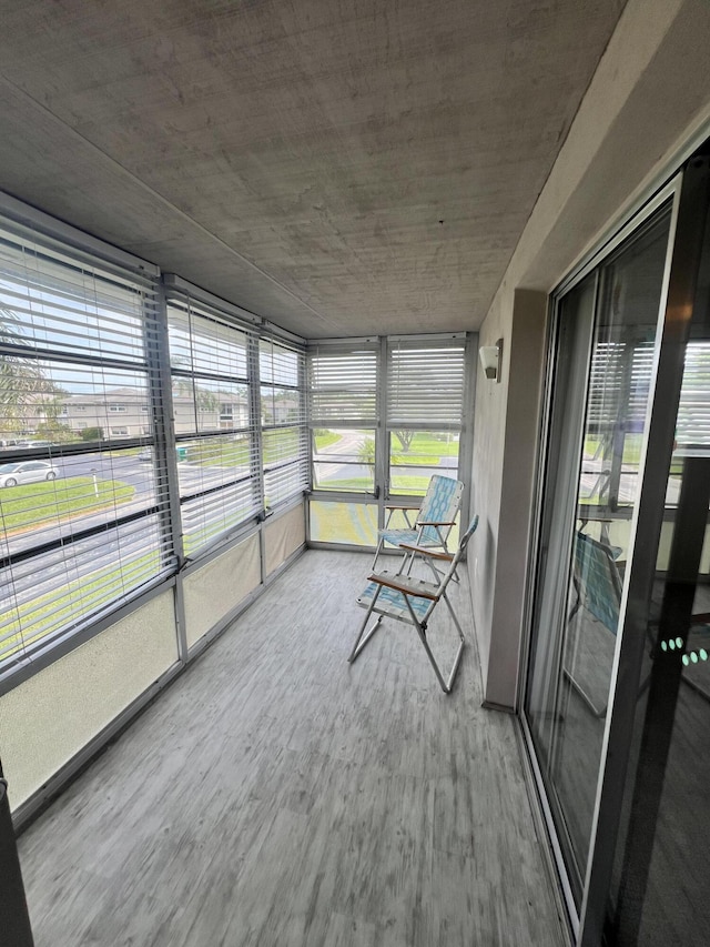 13 Lake Vista Trl Unit 205, Port Saint Lucie, FL 34952 - view of unfurnished sunroom