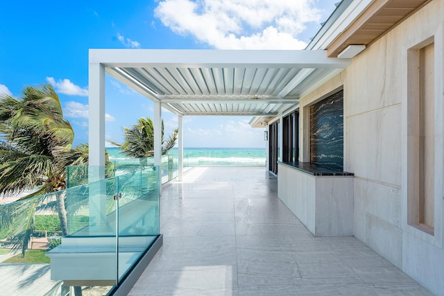 exterior space