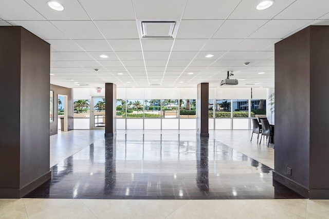 view of building lobby