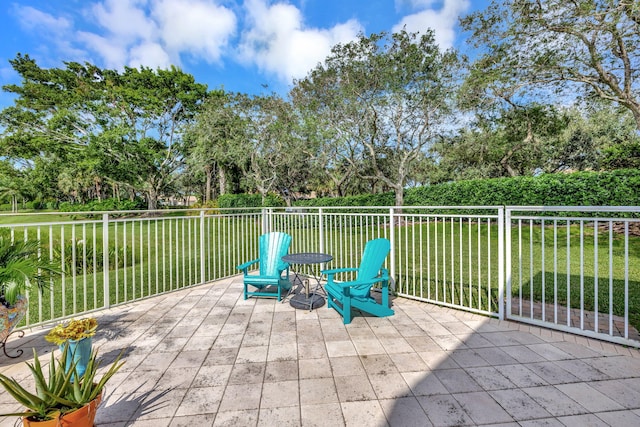 view of patio / terrace