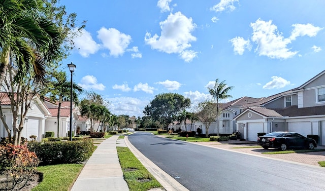 view of street