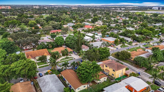 bird's eye view