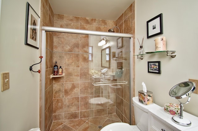 6357 Stanley Ln, Delray Beach, FL 33484 - full bath with a stall shower and toilet
