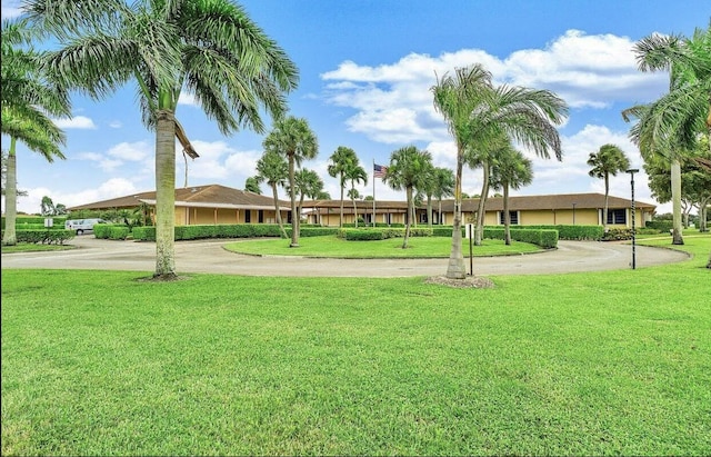 6357 Stanley Ln, Delray Beach, FL 33484 - view of community with a yard