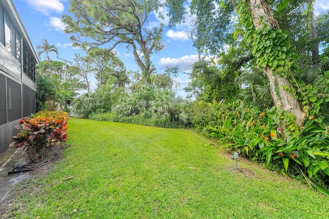 800 NW Fork Rd Unit 7-3, Stuart, FL 34994 - view of yard