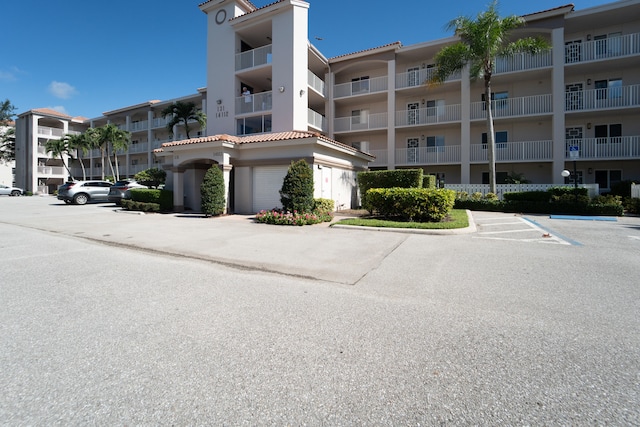 view of building exterior