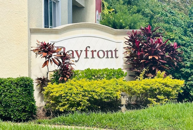 428 Bayfront Dr, Boynton Beach, FL 33435 - view of community / neighborhood sign