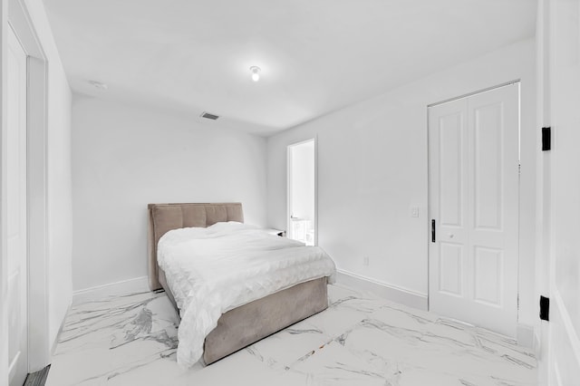 4478 SW 178th Ave Unit 4478, Miramar, FL 33029 - bedroom featuring marble look tile flooring and baseboards