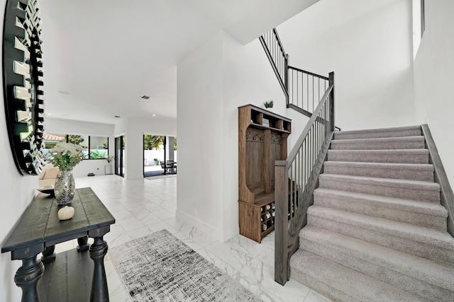 4478 SW 178th Ave Unit 4478, Miramar, FL 33029 - stairs with marble look tiles