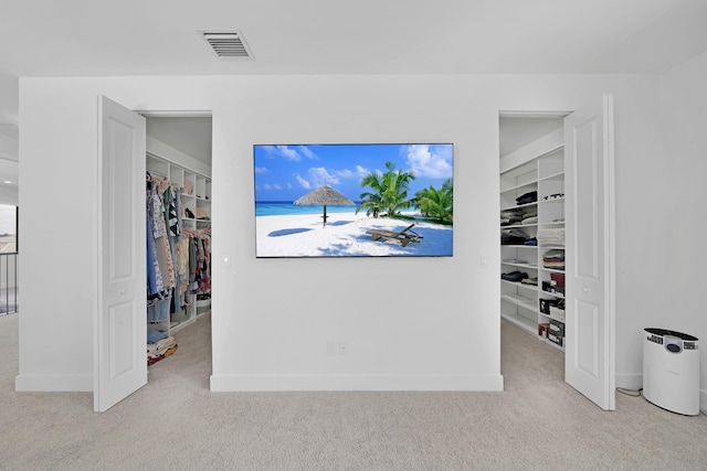 4478 SW 178th Ave Unit 4478, Miramar, FL 33029 - unfurnished bedroom with a spacious closet, carpet, a closet, and baseboards
