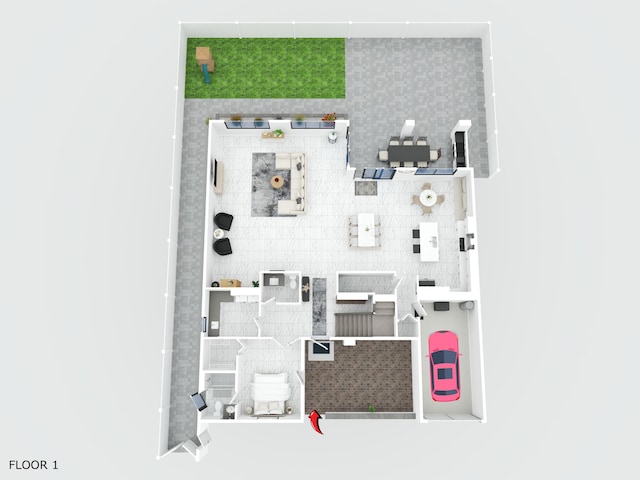 4478 SW 178th Ave Unit 4478, Miramar, FL 33029 - home floor plan