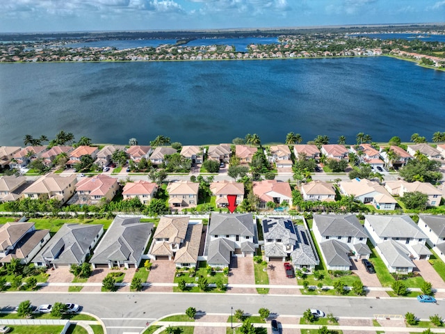 4478 SW 178th Ave Unit 4478, Miramar, FL 33029 - aerial perspective of suburban area with a nearby body of water