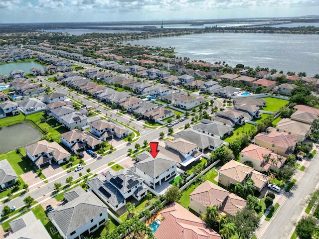 4478 SW 178th Ave Unit 4478, Miramar, FL 33029 - aerial view of property's location with a nearby body of water, nearby suburban area, and a notable bridge
