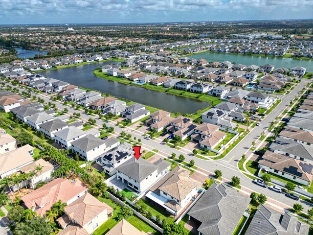 4478 SW 178th Ave Unit 4478, Miramar, FL 33029 - aerial perspective of suburban area with a large body of water