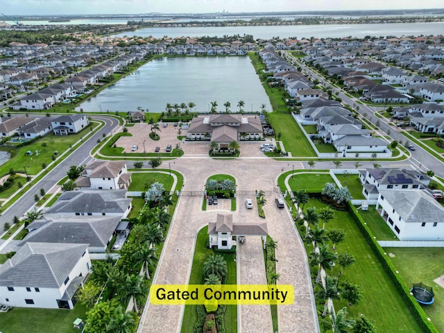 4478 SW 178th Ave Unit 4478, Miramar, FL 33029 - aerial view of residential area featuring a large body of water
