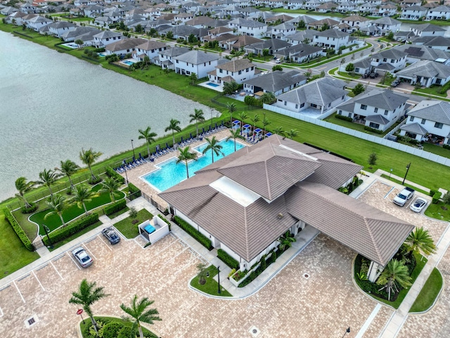 4478 SW 178th Ave Unit 4478, Miramar, FL 33029 - drone / aerial view of a pool area