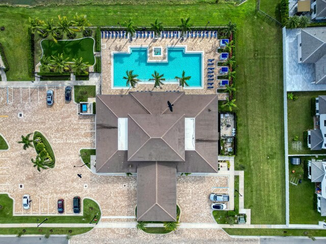 4478 SW 178th Ave Unit 4478, Miramar, FL 33029 - aerial view of a pool area