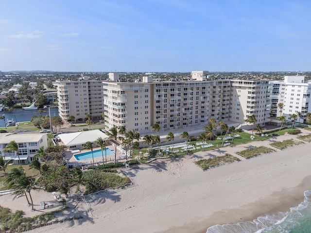 view of property featuring a water view