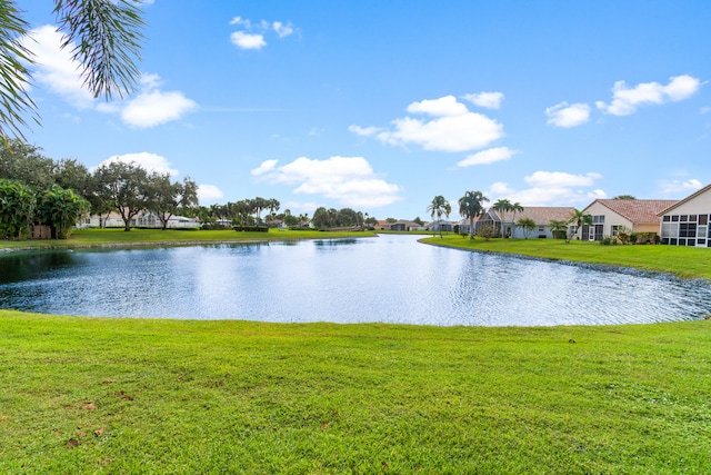 property view of water