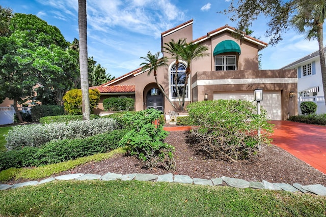 view of mediterranean / spanish-style home