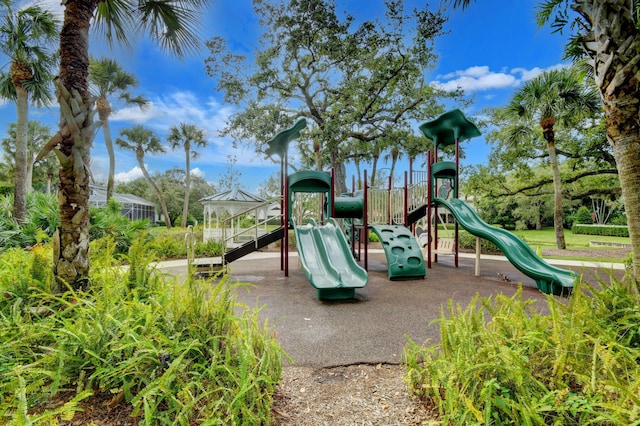 view of playground