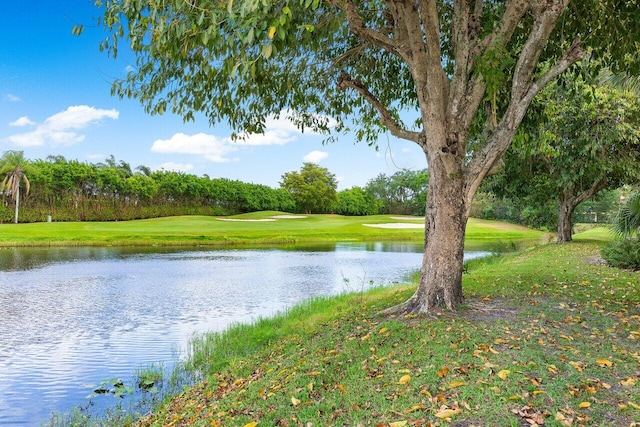 water view