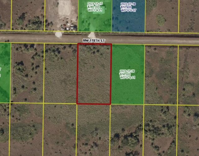 14670 NW 278th St, Okeechobee FL, 34972 land for sale