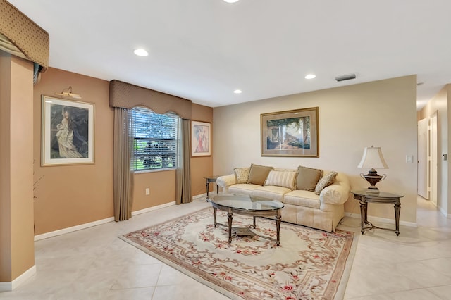 view of living room