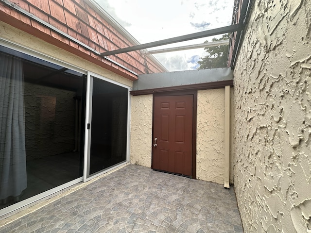 9638 NW 65th St Unit C10, Tamarac, FL 33321 - property entrance with stucco siding