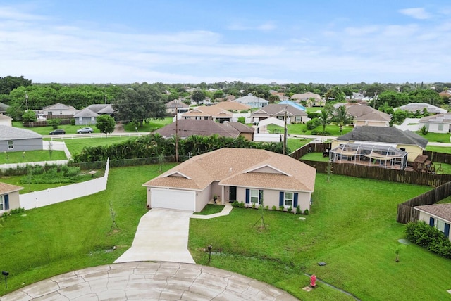 541 SW Nadell Ct, Port Saint Lucie, FL 34953 - aerial view of residential area