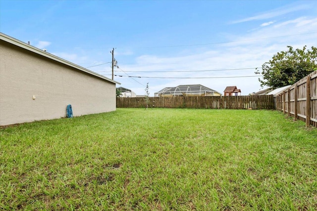 541 SW Nadell Ct, Port Saint Lucie, FL 34953 - view of yard