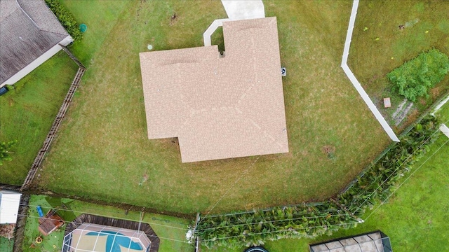 541 SW Nadell Ct, Port Saint Lucie, FL 34953 - bird's eye view