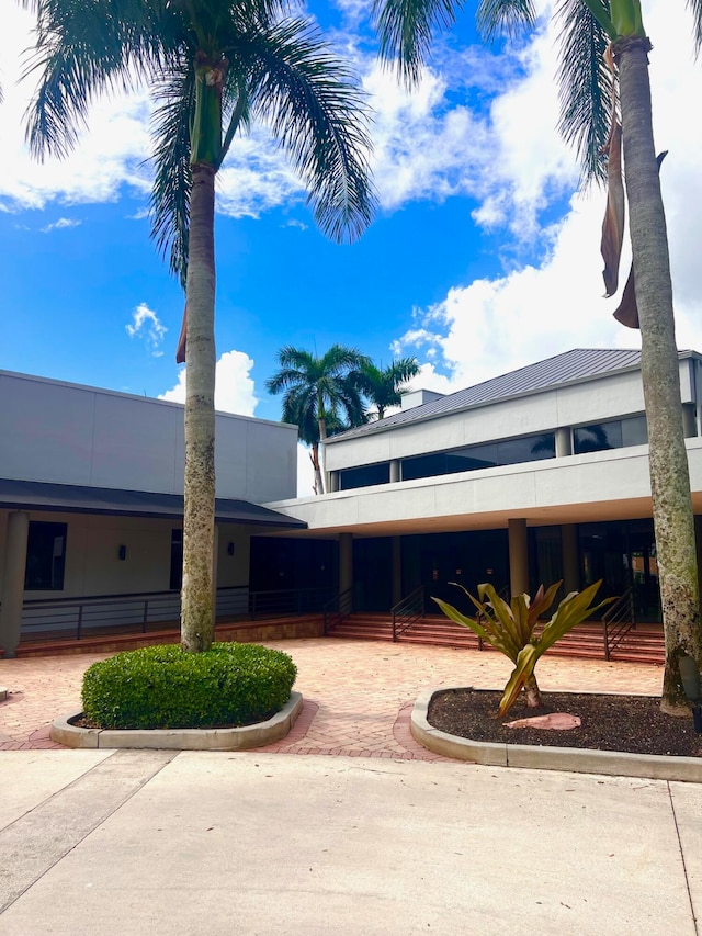 view of building exterior