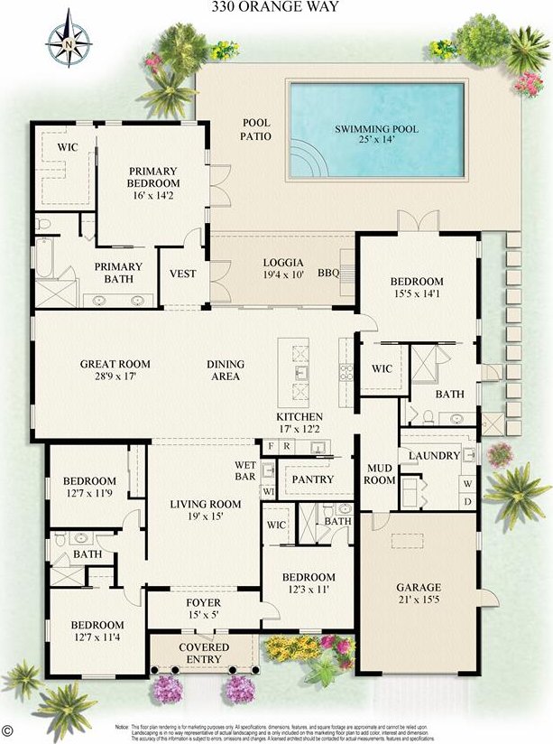 floor plan