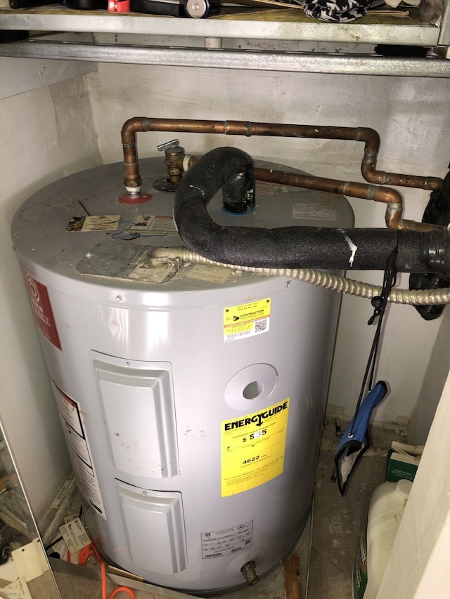 utilities with water heater