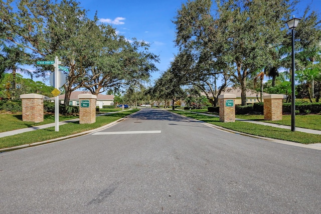 view of street